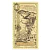 1 South Dakota Goldback 1/1000 oz 24K Gold Foil Aurum Note