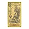 1 Utah Goldback 1/1000 oz 24K Gold Foil Aurum Note