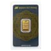 2.5 Gram Asahi Gold Bar .9999 Fine (in Assay)