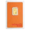 2.5 Gram Gold Bar Valcambi Suisse .9999 Fine (in Assay)