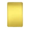 2.5 gram PAMP Suisse Engravable Blank Obverse Gold Bar