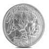 2001-D Silver American Buffalo Coin and Currency 4-Piece Set