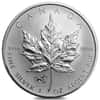 2002 1 oz Canadian Silver Maple Leaf Horse Privy Reverse Proof Coin