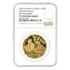 2005 South Africa 1 oz Gold Hippopotamus Mapungubwe NGC PF 70