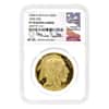 2008-W 1 oz $50 Proof Gold American Buffalo NGC PF 70 UCAM (Castle)