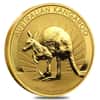 2011 1 oz Australian Gold Kangaroo Perth Mint Coin .9999 Fine BU In Cap