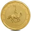 2011 1 oz Canadian Gold Mountie Maple Leaf $200 Coin BU