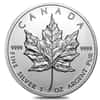 2012 1 oz Canadian Silver Maple Leaf Coin BU (Sealed)