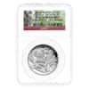 2024 1 oz Asahi Lunar Dragon Silver Round .999 Fine

