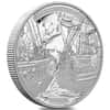 2013 Canada 5 oz Silver The Shannon and The Chesapeake Coin