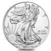 2013-W 1 oz Burnished Silver American Eagle $1 Coin (w/Box & COA)