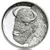 2014 1 oz Tuvalu Proof Silver American Buffalo Coin Perth Mint