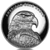 2014 5 oz Tuvalu Proof Silver American Bald Eagle Coin Perth Mint