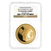 2014 KY Knighthood of Ronald Reagan Gold Coin NGC PF 70 w/COA