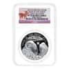 2015 1 oz Great Britain Lunar Sheep Proof Silver Coin NGC PF 70 ER