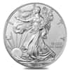 2015-W 1 oz Burnished Silver American Eagle (w/Box & COA)