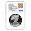 2016-W 1 oz Proof Silver American Eagle 30th Ann. NGC PF 70 ER (Mercanti)