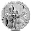 2021 Malta 1 oz Knights of the Past Silver Coin BU Germania