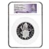 2017 Great Britain 5 oz Silver Queen's Beasts Lion of England NGC PF 70