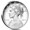 2017 P 1 oz American Liberty High Relief Proof Silver Medal (w/Box and COA) - US Mint 225th Anniversary