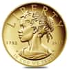 2017-W 1 oz $100 American Liberty High Relief Proof Gold Coin (in Cap)