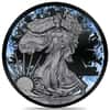 2018 1 oz Deep Frozen Silver American Eagle (w/Box & COA)