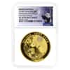 2018 88 gram Chinese Gold Panda Moon Festival Jade NGC PF 70 FD