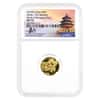 2019 3 gram Chinese Gold Panda NGC MS 70 FR (Tong Fang)