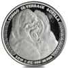 2019 Congo 1 oz Prooflike Silverback Gorilla Silver Coin