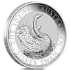 2020 1 oz Silver Australian Swan Perth Mint BU
