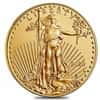 2020-W 1 oz $50 Burnished Gold American Eagle PCGS SP 70 FDOI