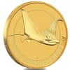 2021 1/4 oz Gold Australian Spotted Eagle Ray Coin BU