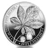 2021 1 oz Germania Proof Chestnut Leaf 5 Mark Silver Coin