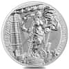2021 2 oz Germania 10 Mark Silver Coin .9999 Fine