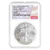 2021 (P) 1 oz Silver American Eagle NGC MS 69 ER (35th Anniv) Emergency Production