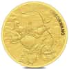 2022 1 oz South Korea Gold Chiwoo Cheonwang Medal BU