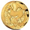 2022 2 oz Proof Gold Australian Phoenix Perth Mint Coin