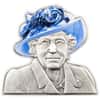 2022 Barbados 5 oz Silver Queen Elizabeth II Shaped Coin