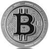 2022 Niue 1 oz Bitcoin Silver Coin .9999 Fine BU