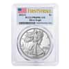 Box of 20 - 2022-S 1 oz Proof Silver American Eagle PCGS PF 69 FS (Flag Label)