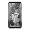 2022 St. Helena 10 oz Silver Standing Britannia Coin Bar BU