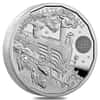 2022 UK 2 oz Harry Potter Hogwarts Express Proof Silver Coin