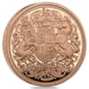 2022 UK Gold Five Sovereign Piece BU - Queen Elizabeth II Memorial Coin (w/Box & COA)
