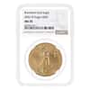 2022-W 1 oz $50 Burnished Gold American Eagle NGC MS 70