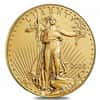 2022-W 1 oz $50 Burnished Gold American Eagle (w/Box & COA)