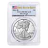2022-W 1 oz Proof Silver American Eagle PCGS PF 70 FDI (Flag)