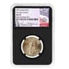 2023 1/2 oz $25 Gold American Eagle NGC MS 70 FDOI (Cabral)