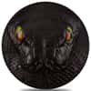 2023 1 Kilo Silver Hunters by Night - Python Palau Coin .999 Fine (w/Box & COA)
