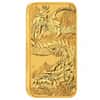 2023 1 oz Gold Australian Dragon Coin Bar $100 BU