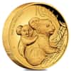 2023 1 oz Proof Gold Australian Koala High Relief Coin Perth Mint